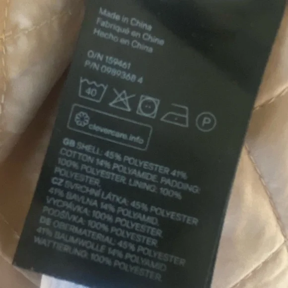 Fun & Stylish H&M Long Khaki Vest, 4 Pockets, Snaps, XL Oversized - Picture 6 of 7